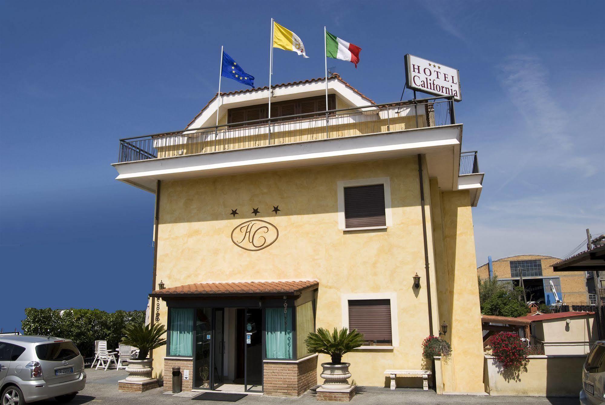 Hotel California Ariccia Εξωτερικό φωτογραφία